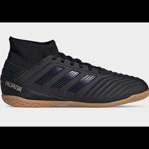 Kids Adidas Predator Soccer Shoe